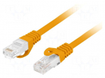 Patch cord | U/UTP | Cat: 6 | RJ45 plug,both sides | stranded | Cu | 10m