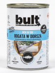 BULT Rich in cod - Wet dog food - 800 g