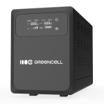 Green Cell Uninterruptible Power Supply UPS 2000VA 1200W with LCD Display