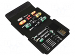 Tools set: general purpose | for sanitary installations | 25pcs.