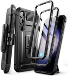 Back panel cover iLike Samsung Galaxy S24 Unicorn Beetle Pro Supcase Supcase Black