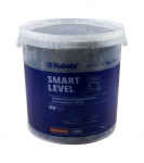 Tile leveling clips 1.5mm, 800 pcs + bucket