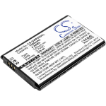 Replacement Battery for Grandstream WP820, DP730, WP810, Lithium-ion 1200mAh