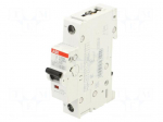 Circuit breaker | 230VAC | 220VDC | Inom: 20A | Poles: 1 | Charact: K