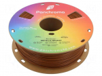 Filament: PLA | 1.75mm | metallic bronze | 190&divide;230&deg;C | 1kg | Panchroma&trade;