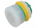 Switch: emergency stop | 22mm | Stabl.pos: 2 | NC x2 | white | yes | IP65