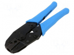 Tool: for crimping | RJ45 (8p8c) connectors | Tool material: steel
