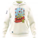 Rick and Morty Hoodie, Off-White, M