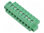 Connector: pluggable terminal block | socket | female | MSTB | 12A