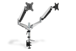 Digitus Dual monitor mount, 2x 32", 2x 8 kg