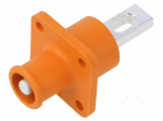 Connector: DC supply | socket | ES-100A | 100A | 1.5kV | PIN: 1 | screw