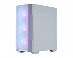 MSI MAG Forge M100R Midi Tower Transparent, White