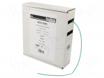 Heat shrink sleeve | glueless | 2: 1 | 1.2mm | L: 10m | green