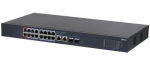 Dahua Technology CS4220-16GT-240 Managed L2 Gigabit Ethernet (10/100/1000) Power over Ethernet (PoE) Black