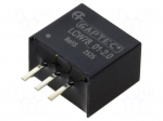 Converter: DC/DC | Uin: 4.5&divide;36VDC | Uout: 1.8VDC | Iout: 2A | THT | 380kHz