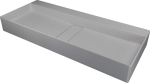 Countertop granite sink with cover
