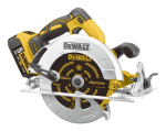 DeWALT DCS570NT-XJ portable circular saw 18.4 cm Black, Yellow 5500 RPM