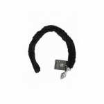 Anal Plug Kitty Tail Silver Metal