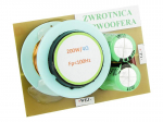 Koaksiaalv&otilde;rgud // TV ja SAT antennid, v&otilde;imendi ja tarvikud // 5934#                Zwrotnica głośnikowa subwoofera 200w/4ohm