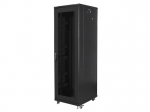 Lanberg FF01-6842-23B rack cabinet 42U Freestanding rack Black