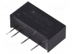 Converter: DC/DC | 2W | Uin: 21.6&divide;26.4V | 3.3VDC | Iout: 400mA | SIP7