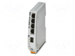 Switch Ethernet | unmanaged | Number of ports: 5 | 9&divide;32VDC | IP30