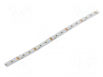 LED tape | white neutral | 2216 | LED/m: 180 | 8mm | white PCB | IP20