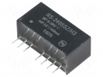 Converter: DC/DC | 2W | Uin: 9&divide;36V | Uout: 5VDC | Iout: 400mA | SIP8 | 4.7g