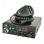CB raadiosaatja HP 8024 Escort koos reguleeritava ASQ ja 12V&ndash;24V toitega