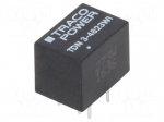 Converter: DC/DC | 3W | Uin: 18&divide;75V | Uout: 15VDC | Uout2: -15VDC | DIP