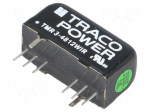 Converter: DC/DC | 3W | Uin: 18&divide;75V | 12VDC | Iout: 250mA | SIP8 | 5.9g