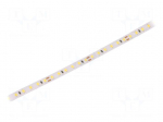 LED tape | white neutral | 2835 | 24V | LED/m: 120 | W: 8mm | 120&deg; | IP20