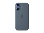 Back panel cover Apple  iPhone 17 Silicone Case with MagSafe - Anchor Blue |