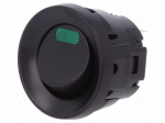 ROCKER | SPST | Pos: 2 | ON-OFF | 3A/250VAC | black | LED | Rcont max: 20m&Omega;