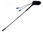Antenna | car top,automotive,external | GNSS,VHF | Fakra | Len: 5m