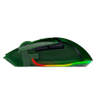 Razer | Basilisk V3 Pro 35K | Gaming Mouse | Wireless/Wired | Phantom Green Edition