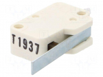 Microswitch SNAP ACTION | with lever | SPDT | 10A/400VAC | Pos: 2