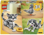 LEGO 31163 Creator 3 IN 1 Playful Cat Building Sets