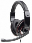 Gembird MHS-U-001 USB Glossy black