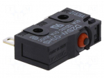 Microswitch SNAP ACTION | without lever | SPDT | 0.1A/125VAC | Pos: 2