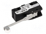Microswitch SNAP ACTION | with lever (with roller) | SPDT | Pos: 2