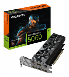 Graphics Card|GIGABYTE|NVIDIA GeForce RTX 5060|8 GB|GDDR7|128 bit|PCIE 5.0 16x|GPU 2512 MHz|Triple slot Fansink|GV-N5060OC-8GL
