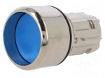 Switch: push-button | Stabl.pos: 1 | 22mm | blue | Illumin: none | IP67