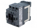Contactor: 3-pole | NO x3 | Auxiliary contacts: NC | 24VDC | 12A | 690V