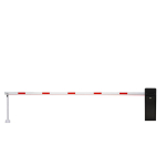 Left parking access barrier PNI BPL506S with Led, barrier length 6m, remote control included
