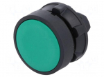 Switch: push-button | Stabl.pos: 2 | 22mm | green | Illumin: none | IP66