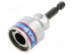Socket: specialist | socket spanner | 12mm | E6,3mm | 1/4"