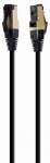 Cable Gembird S/FTP Cat. 8 LSZH Patch Cord Black 2 m