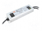 Power supply: switched-mode | LED | 150W | 150&divide;300VDC | 250&divide;500mA