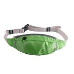 Riff ACTIVE Zippered Waist Bag 25 x 10 x 6 cm Neon Green